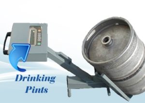 beer keg scale infographic