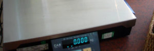 weighing-scales